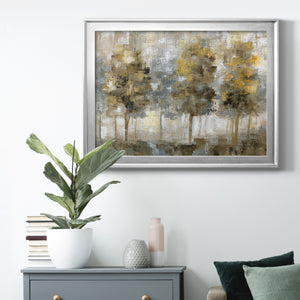 Linen Trees Premium Classic Framed Canvas - Ready to Hang
