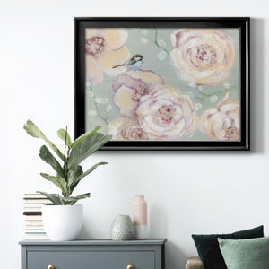 Blush Melody Premium Classic Framed Canvas - Ready to Hang