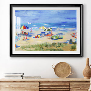 Sunshine State of Mind - Modern Framed Art Print