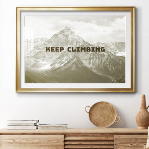 Bro-Inspo VIII - Modern Framed Art Print