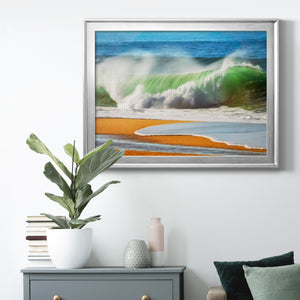 The Wave Premium Classic Framed Canvas - Ready to Hang