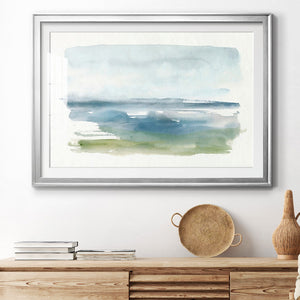 Coastline Splash IV - Modern Framed Art Print