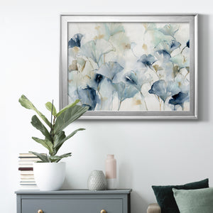 Glorious Ginkgo - Modern Framed Canvas Print