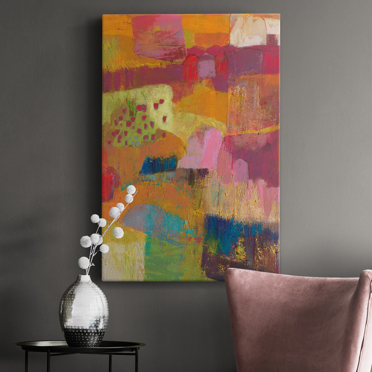 Custom Stone IV Premium Gallery Wrapped Canvas - Ready to Hang