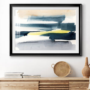 Peeking Sunshine III - Modern Framed Art Print