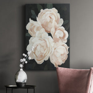 UA CH Nighttime Flora II - Canvas Art Print