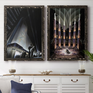 Nocturne - Premium Framed Canvas 2 Piece Set - Ready to Hang