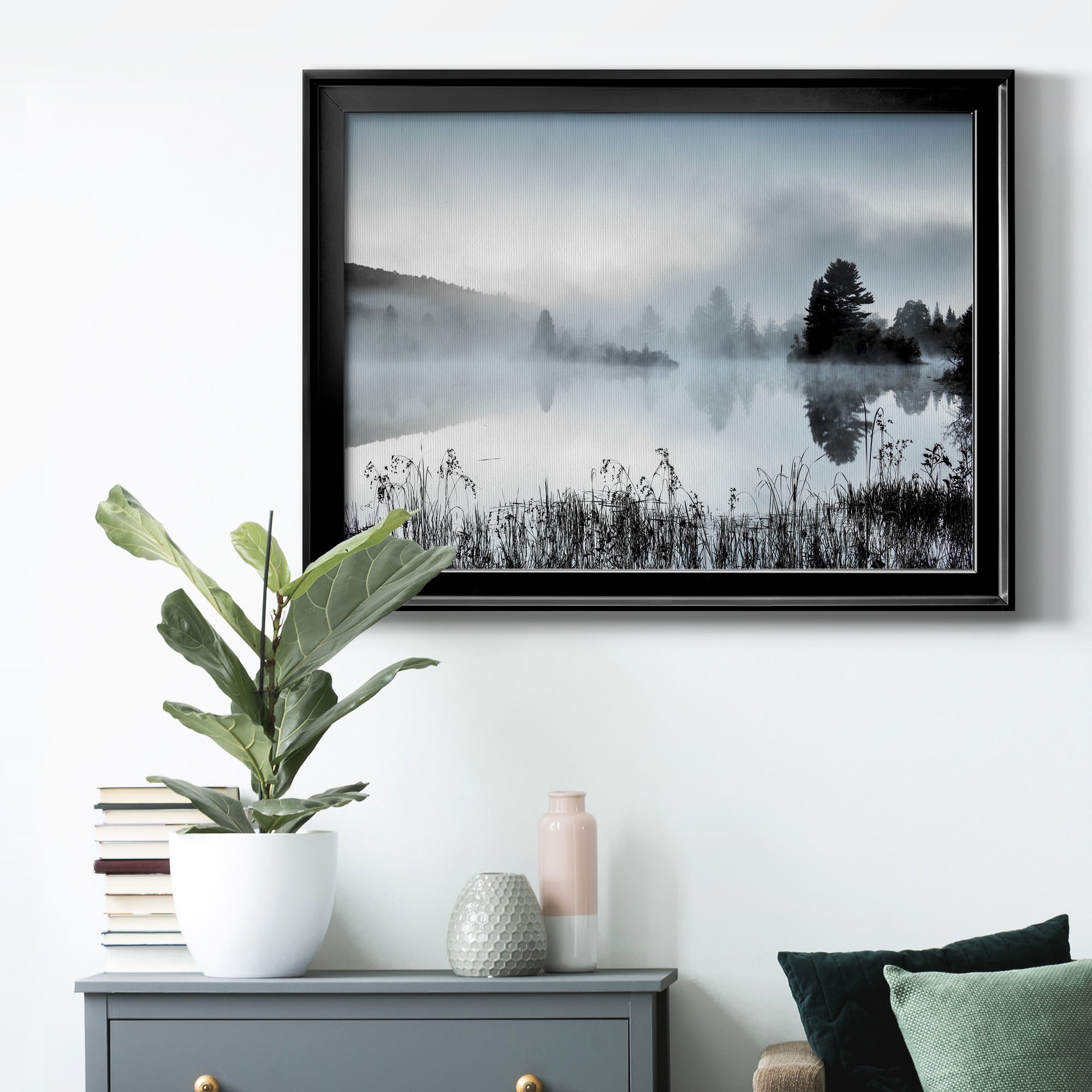 Streeter Pond Premium Classic Framed Canvas - Ready to Hang