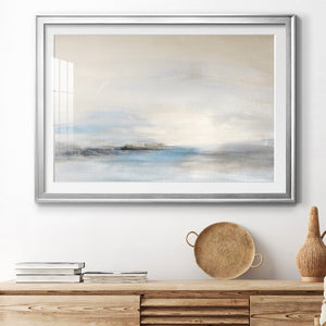 Soft Distance - Modern Framed Art Print