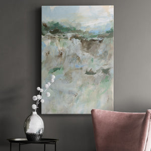 Far Away Hills I Premium Gallery Wrapped Canvas - Ready to Hang