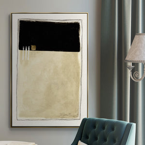 Inner Musing II - Framed Premium Gallery Wrapped Canvas L Frame - Ready to Hang