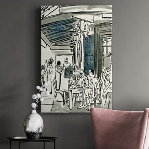 Aucoin de Larue IV  Premium Gallery Wrapped Canvas - Ready to Hang