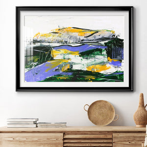 Silent Mountain I - Modern Framed Art Print