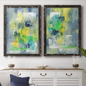 Sweet Things I - Barnwood Framed Canvas Set