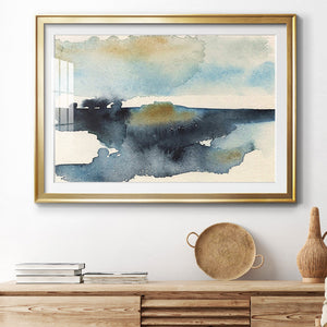 Upheval III - Modern Framed Art Print
