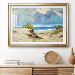 Dunes II - Modern Framed Art Print