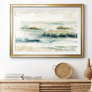 Pastel Panorama - Modern Framed Art Print