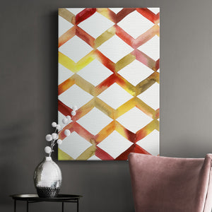 Custom Shades of Blue I - Canvas Art Print