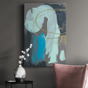 Swivel I Premium Gallery Wrapped Canvas - Ready to Hang