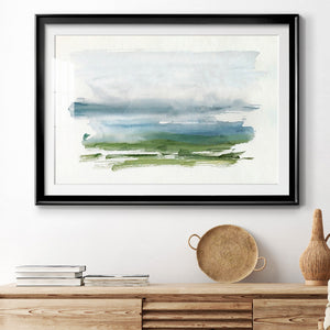 Coastline Splash III - Modern Framed Art Print