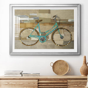 The Dancer - Modern Framed Art Print