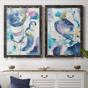 Fiesta I - Barnwood Framed Canvas Set