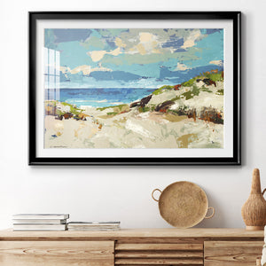 Dunes I - Modern Framed Art Print