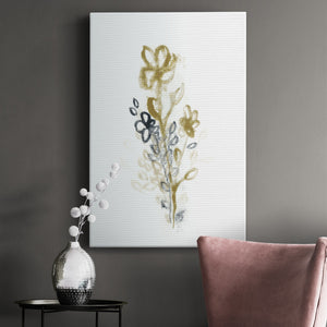 Bronze Spray I - Canvas Art Print