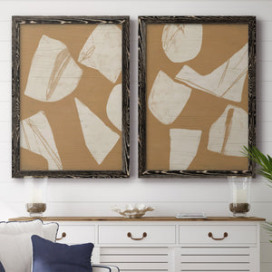 Piecemeal I - Premium Framed Canvas 2 Piece Set - Ready to Hang