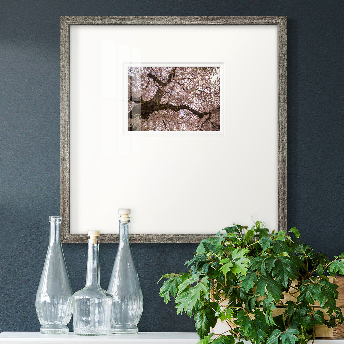 Spring's Arrival- Premium Framed Print Double Matboard