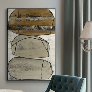 Dim Sum I - Framed Premium Gallery Wrapped Canvas L Frame - Ready to Hang