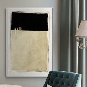 Inner Musing II - Framed Premium Gallery Wrapped Canvas L Frame - Ready to Hang