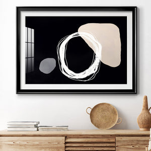 Simply Stated III - Modern Framed Art Print