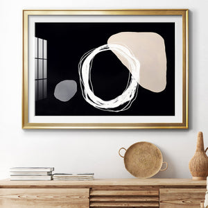 Simply Stated III - Modern Framed Art Print