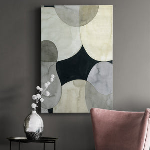 Fresco Floral I Premium Gallery Wrapped Canvas - Ready to Hang