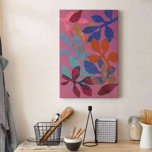 Vivid Stems I - Canvas Art Print