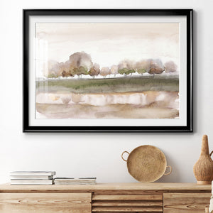 Soft Welcome Spring - Modern Framed Art Print