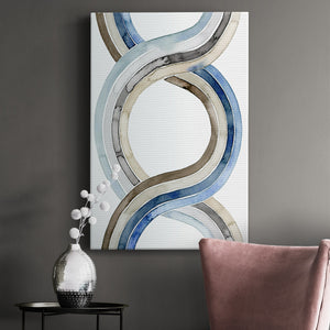 Natural Weaving I - Canvas Art Print