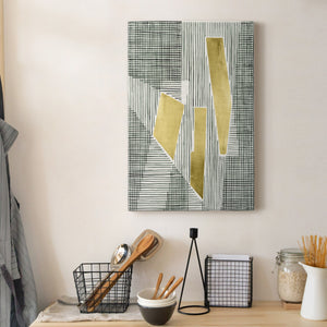 Shadow Screen I - Canvas Art Print