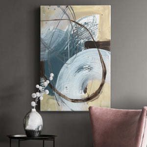 Winding Around I Premium Gallery Wrapped Canvas - Ready to Hang