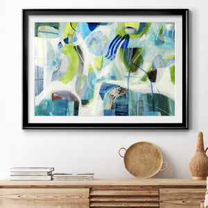 Rhyming Verse - Modern Framed Art Print