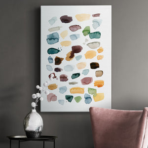 Shattered Segments II - Canvas Art Print