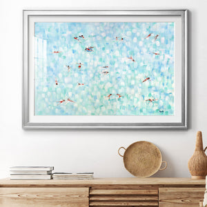Endless Horizons - Modern Framed Art Print