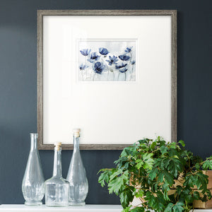 Indigo Spring Awakening Premium Framed Print Double Matboard