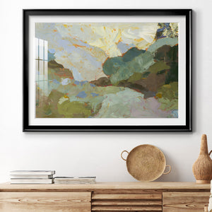Sojourn - Modern Framed Art Print