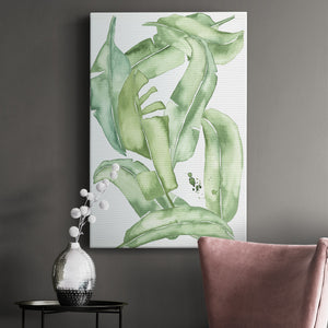 Green Paradise Palm I - Canvas Art Print