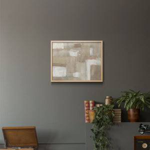 41962,abstract art,wall decor,neutral tones,modern frame,contemporary design,home decoration,minimalist,soft colors,soothing atmosphere,beige,white,taupe,interior design,room enhancement,contemporary art,textured artwork,canvas,aesthetic decor,color palette,gallery wall,stylish living,office decor,abstract painting,elegance,room ambiance,warm tones,design inspiration,creative space,art piece,chic decor,minimalism,artist creation,visual art,decor ideas,interior aesthetics,modern artwork,Re-stickable,Abstract
