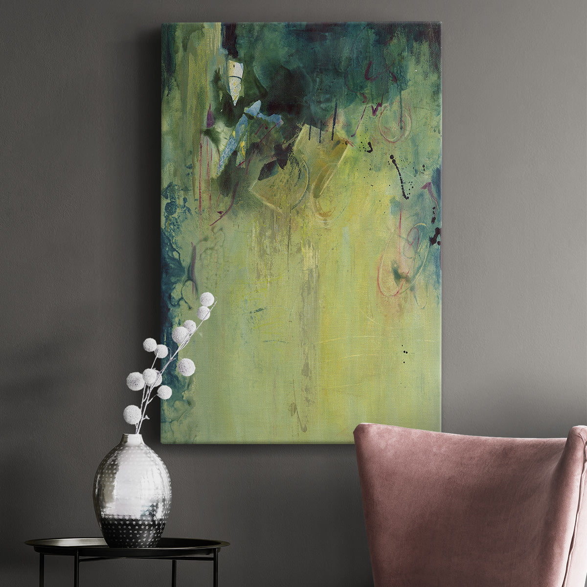 Paradise Falls I Premium Gallery Wrapped Canvas - Ready to Hang