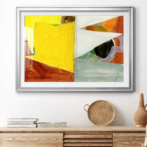 Jigsaw 3 - Modern Framed Art Print