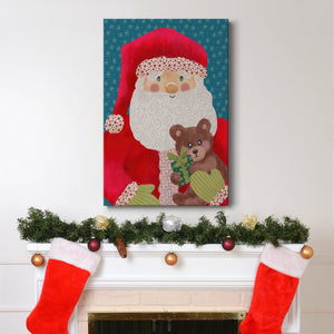 Santa Pack II - Gallery Wrapped Canvas